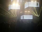 Escenario musica concierto ambulancias